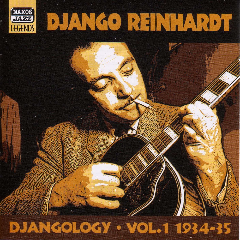 Обложка альбома «Djangology, Vol. 1 (1934-1935)» — Django Reinhardt