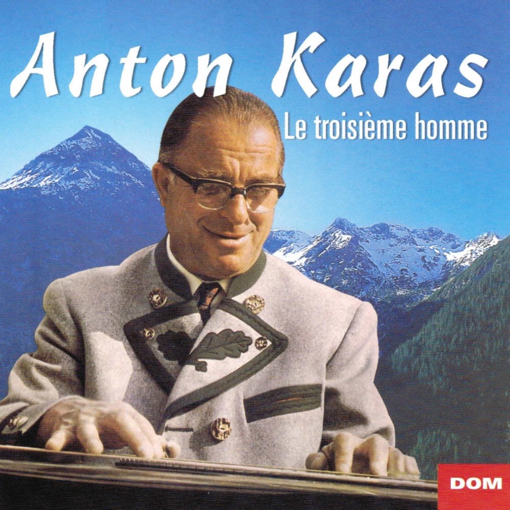 Обложка альбома «Best of Anton Karas : Le troisième homme (The Third Man)» — Anton Karas