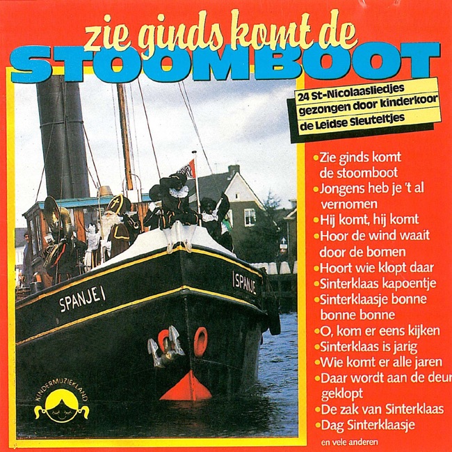 Zie Ginds Komt De Stoomboot