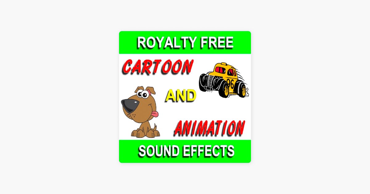 Cartoon and Animation Sound Effect 96 by Sound Effect Kings — Song on Apple  Music