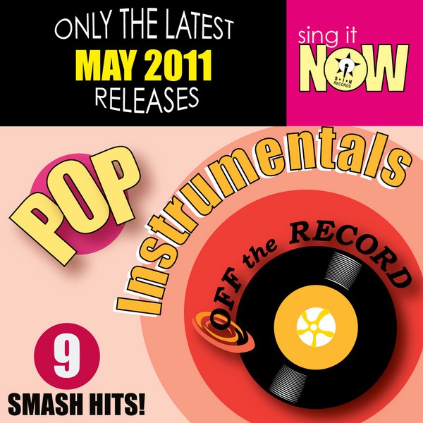 Cover of May 2011 Pop Hits Instrumentals