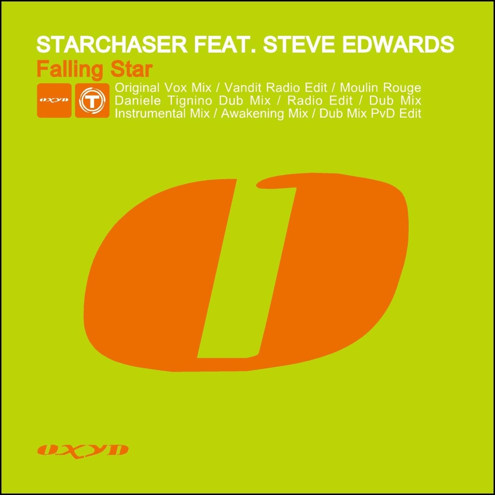 Обложка альбома «Falling Star (feat. Steve Edwards)» — Starchaser