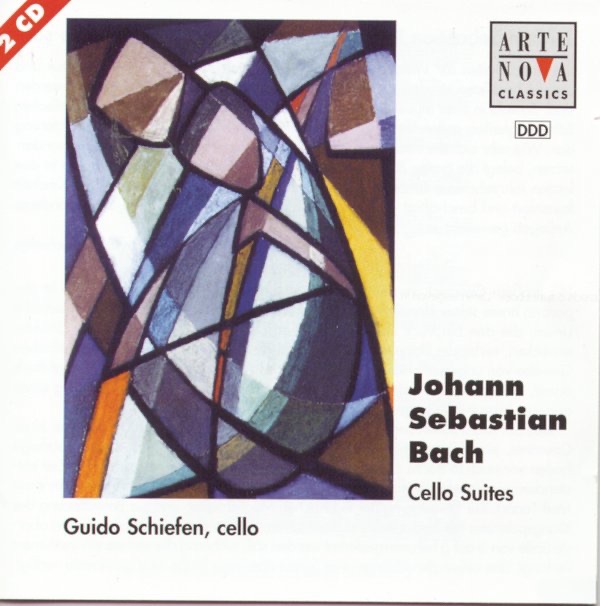 Обложка альбома «Bach: Cello Suites» — Guido Schiefen