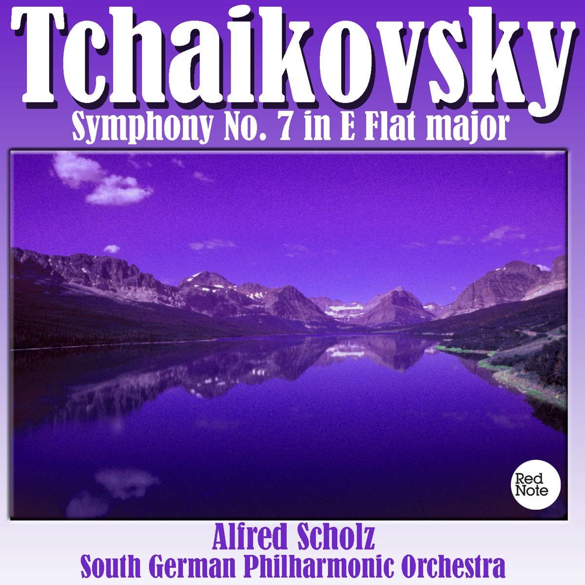 Tchaikovsky: Symphony No. 7 in E Flat major cover art
