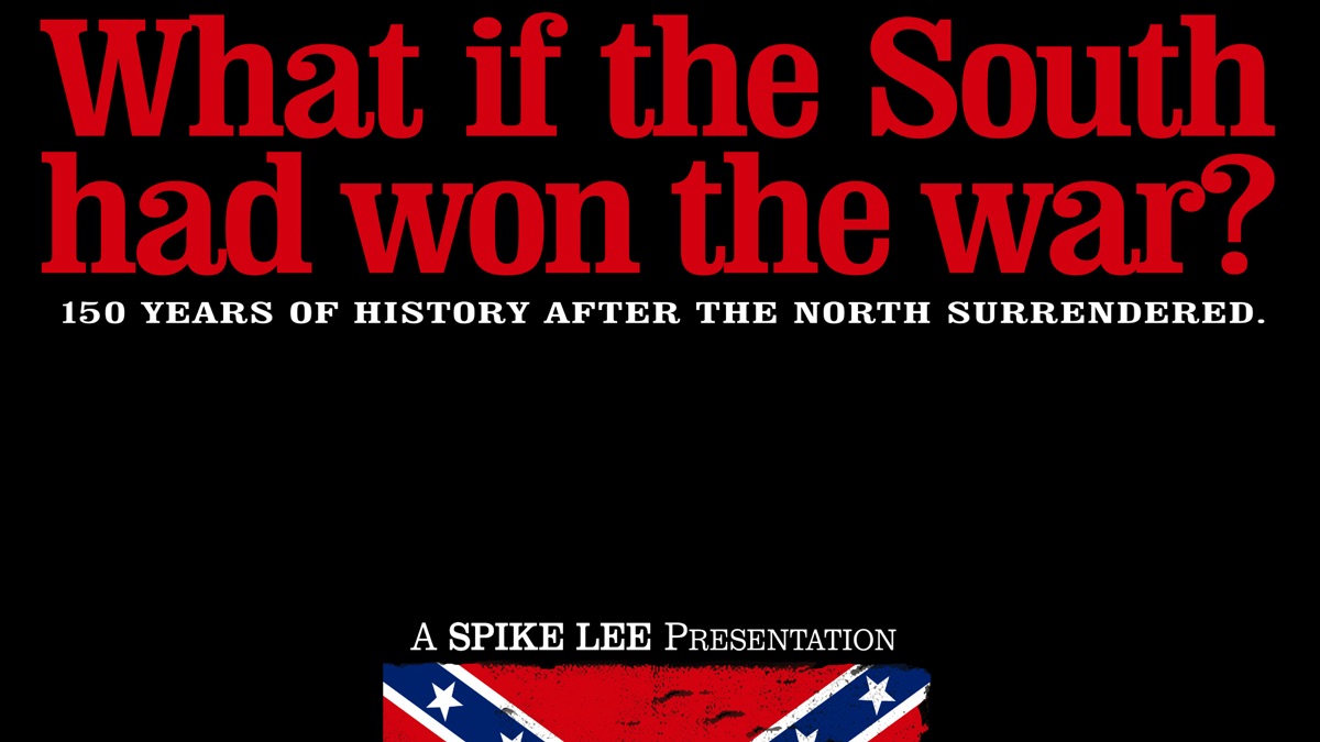 CSA: Confederate States of America - Apple TV, image size:1200x675