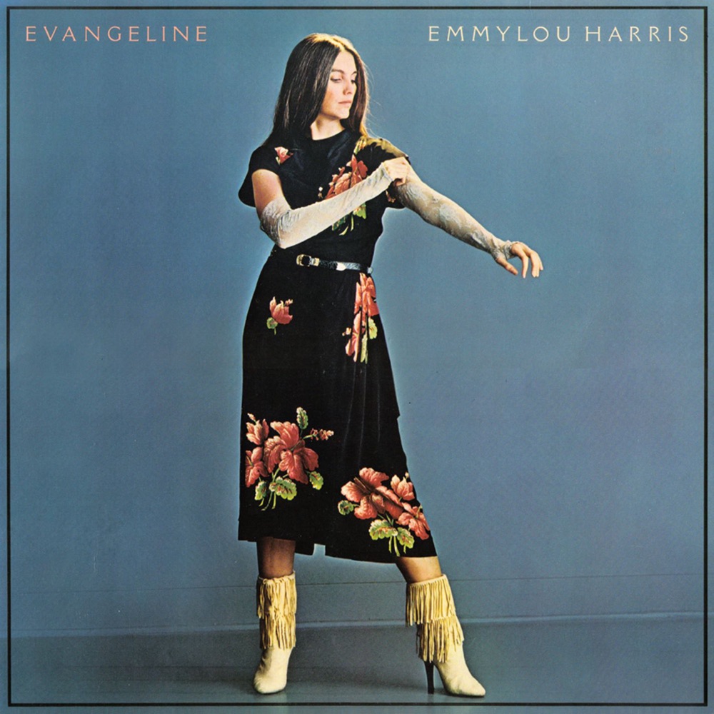 Обложка альбома «Evangeline» — Emmylou Harris
