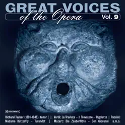Great Voices of the Opera, Vol. 9 (1925-1938) - Richard Tauber Great Voices of the Opera, Vol. 9 (1925-1938) - Richard Tauber