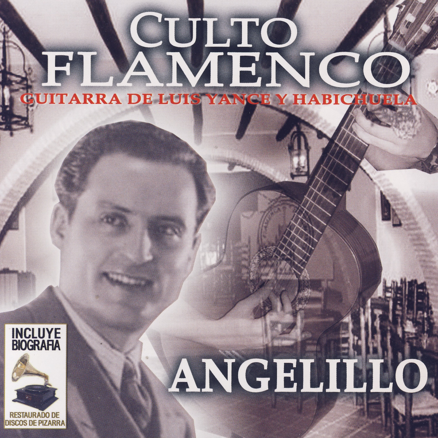 Culto Flamenco: Guitarra de Luis Yanche y Habichuela