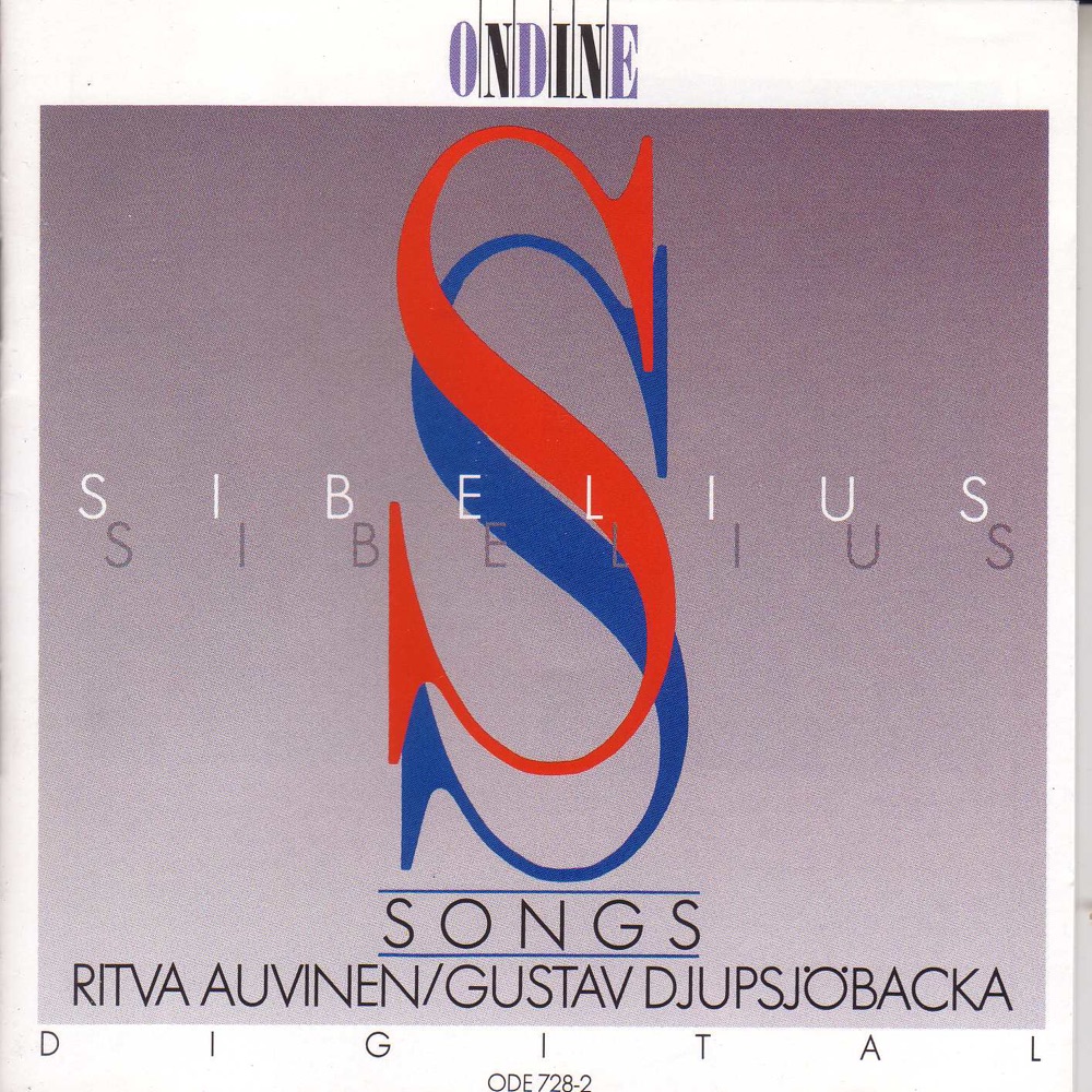 Обложка альбома «Sibelius: Vocal Music» — Gustav Djupsjobacka & Ritva Auvinen
