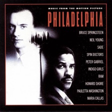 Philadelphia by Neil Young — cover art