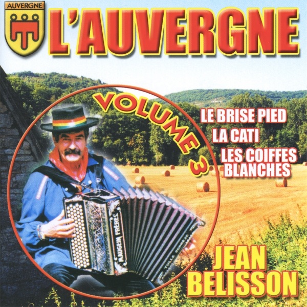 Danses d'Auvergne Vol. III, à l'accordéon (accordion music)