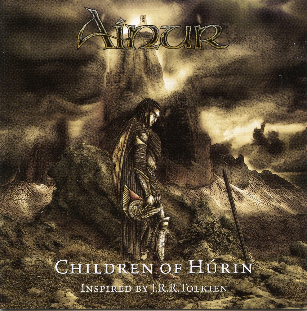 Обложка альбома «Children Of Hurin» — Ainur