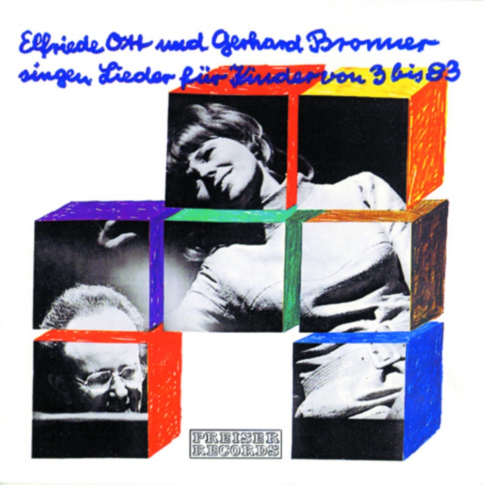 Обложка альбома «Elfriede Ott Und Gerhard Bronner Singen Lieder Für Kinder Von 3» — Gerhard Bronner