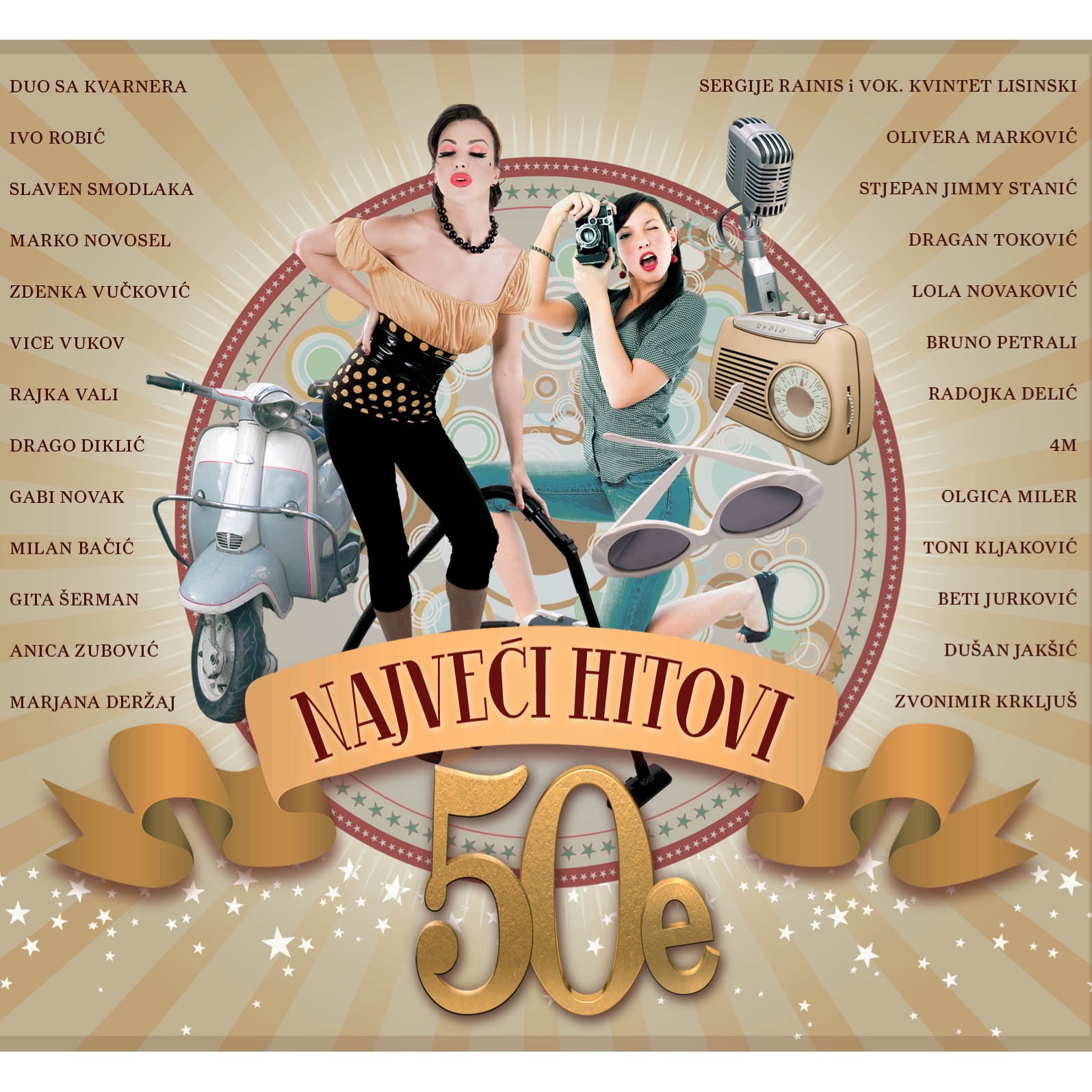 Najveći Hitovi 50-E