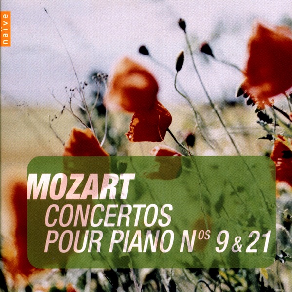 Обложка альбома «Mozart: Concertos Pour Piano Nos. 9 & 21» — Ensemble Baroque de Limoges, Christophe Coin & Patrick Cohen