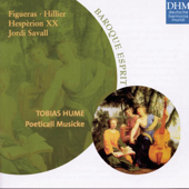 Cover art for Hume: Poeticall Musicke by Jordi Savall
