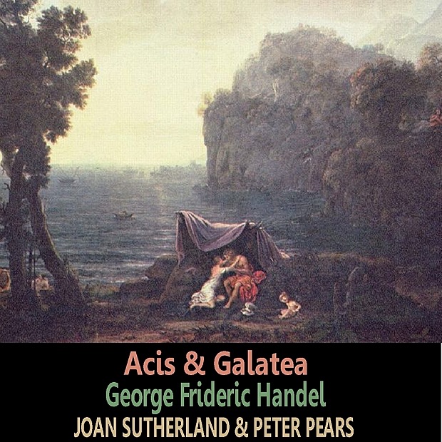 Обложка альбома «Handel: Acis & Galatea» — Philomusica of London & Sir Adrian Boult