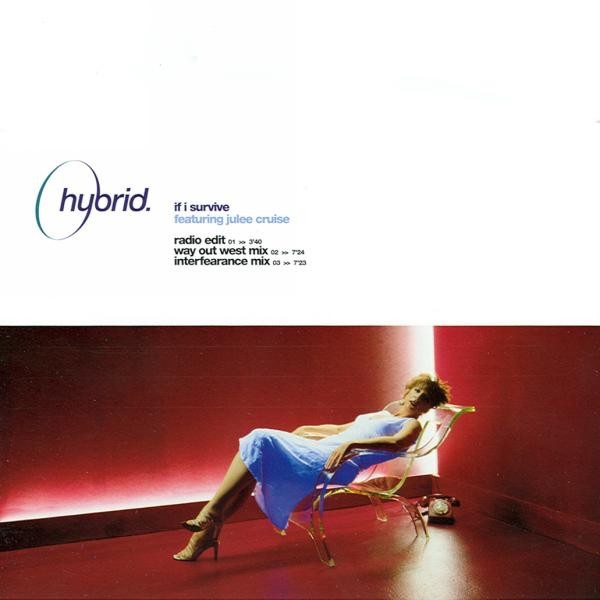 Обложка альбома «If I Survive (feat. Julee Cruise) - EP» — Hybrid