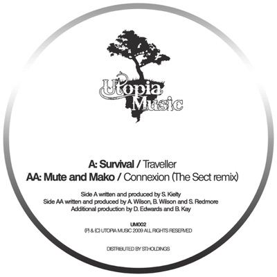 Traveller / Connexion (The Sect Remix) - Single
