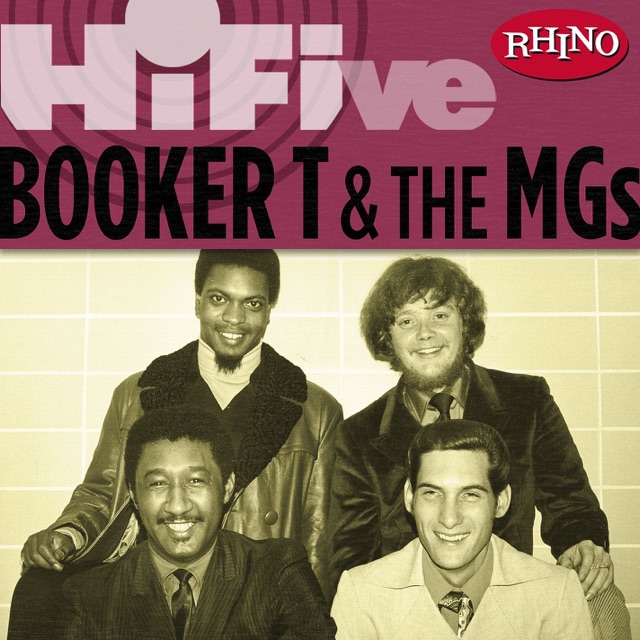 Rhino Hi-Five - Booker T. & the MG's - EP
