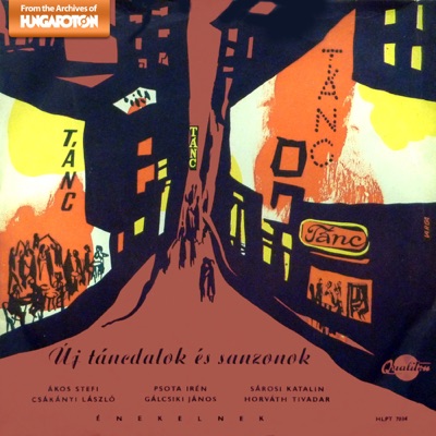 Új táncdalok és sanzonok (Hungaroton Classics)