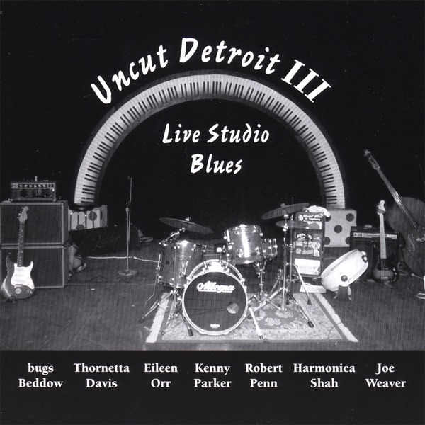 Uncut Detroit III: Live Studio Blues