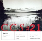 Wiren: String Quartet No. 2; Quartet for Flute, Oboe, Clarinet and Cello; Little Serenade