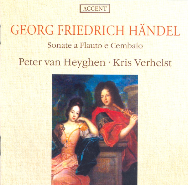 Handel: Flute & Recorder Sonatas artwork