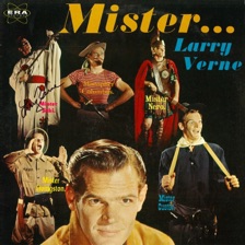 Mr. Custer by Larry Verne — cover art