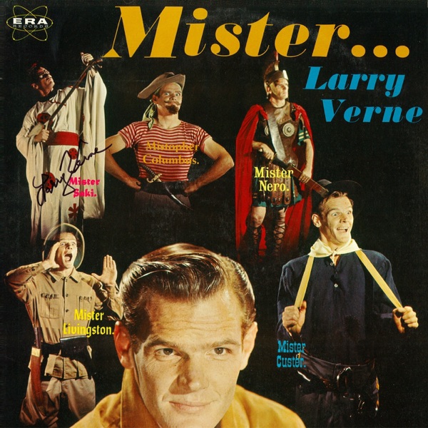 Mr. Custer by Larry Verne — cover art