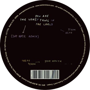 You Are the Worst Thing In the World - EP