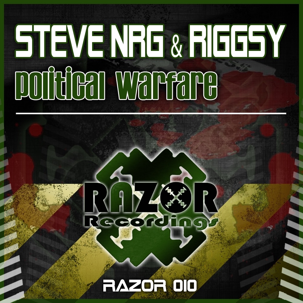 Обложка альбома «Political Warfare - Single» — Steve-NRG & Riggsy