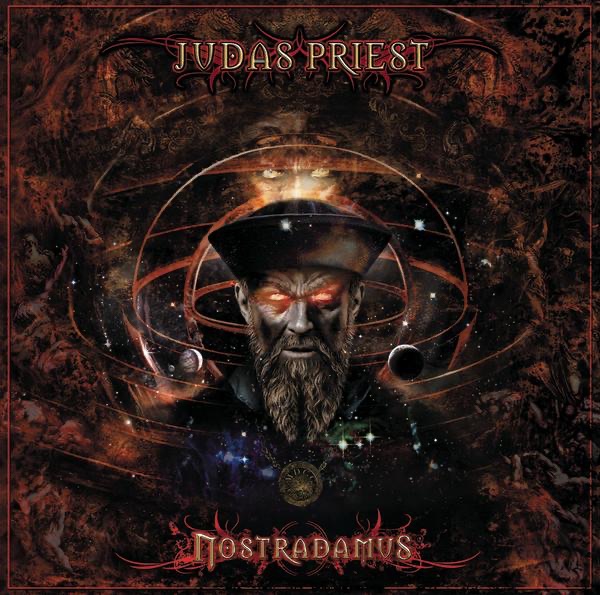 Обложка альбома «Nostradamus (Deluxe Edition)» — Judas Priest