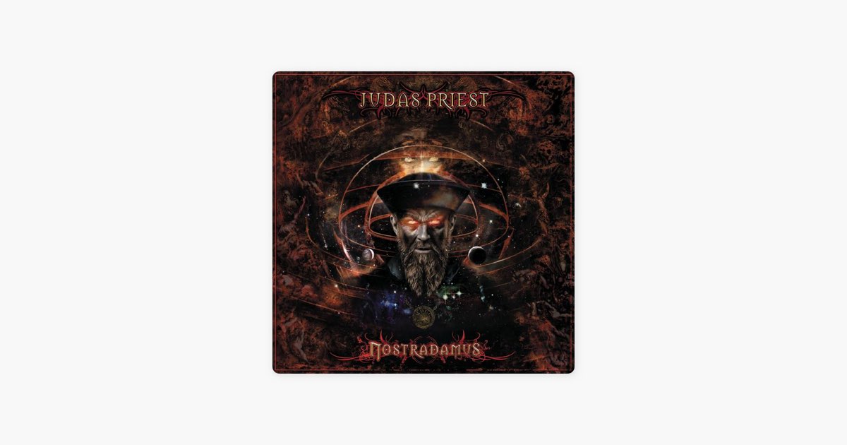 Judas Priest - Nostradamus レコード＆CD ミント盤 Nostradamus - Album by Judas Priest - Apple Music