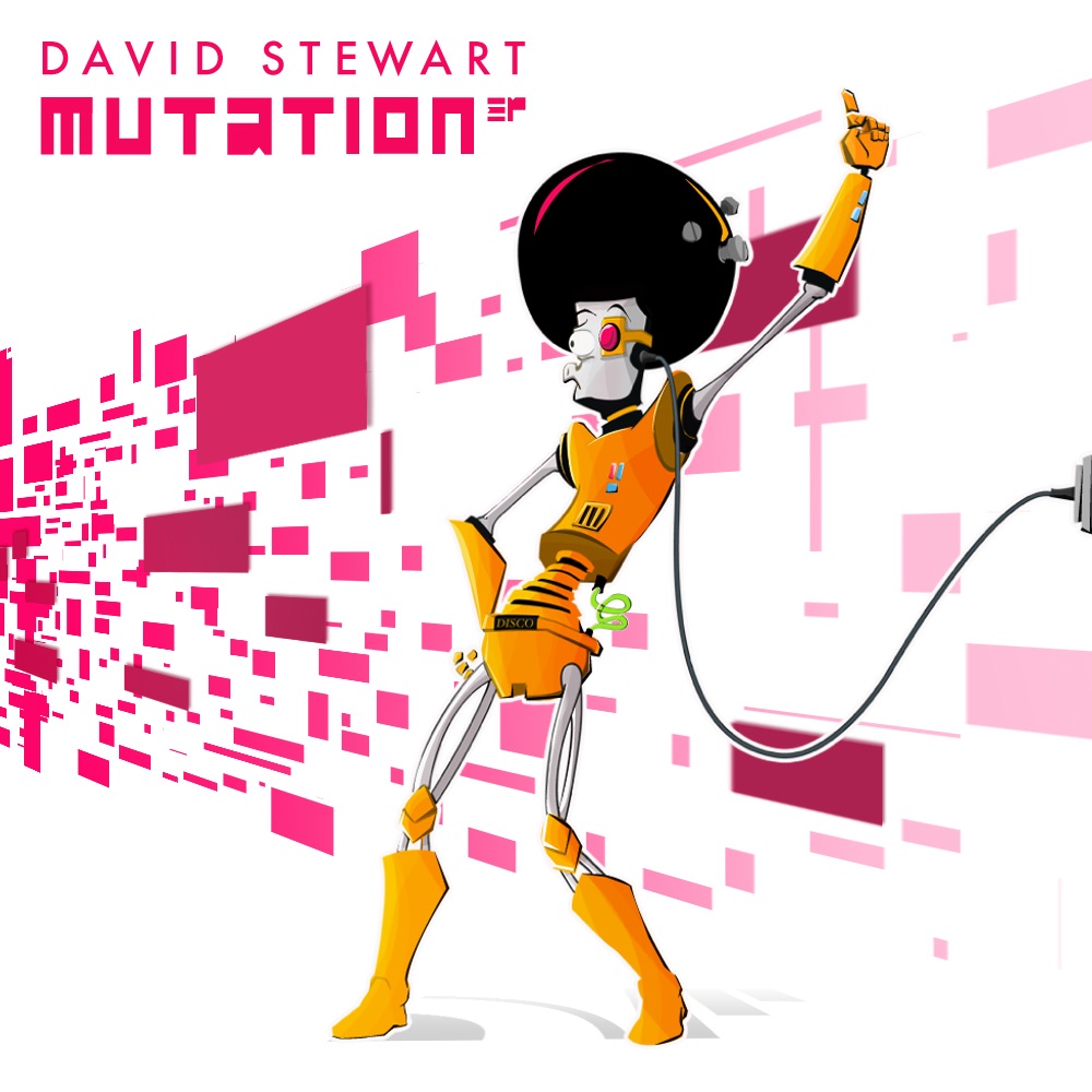 Обложка альбома «Mutation - Single» — David Stewart