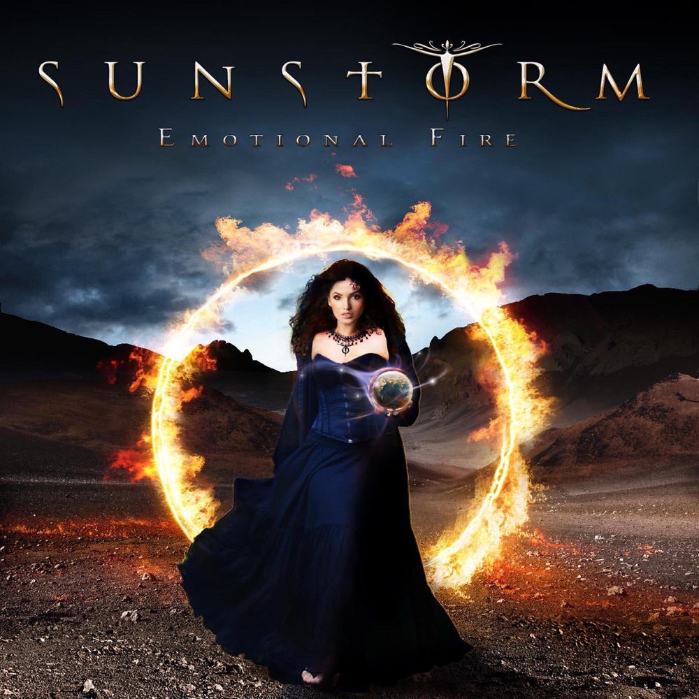 Emotional Fire (feat. Joe Lynn Turner) by Sunstorm album cover
