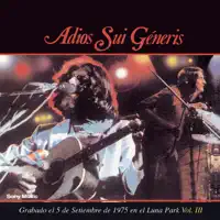 Para Quién Canto Yo Entonces (En Vivo) — Sui Generis