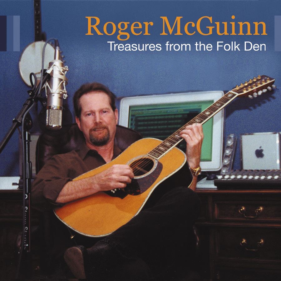 Обложка альбома «Treasures from the Folk Den» — Roger McGuinn