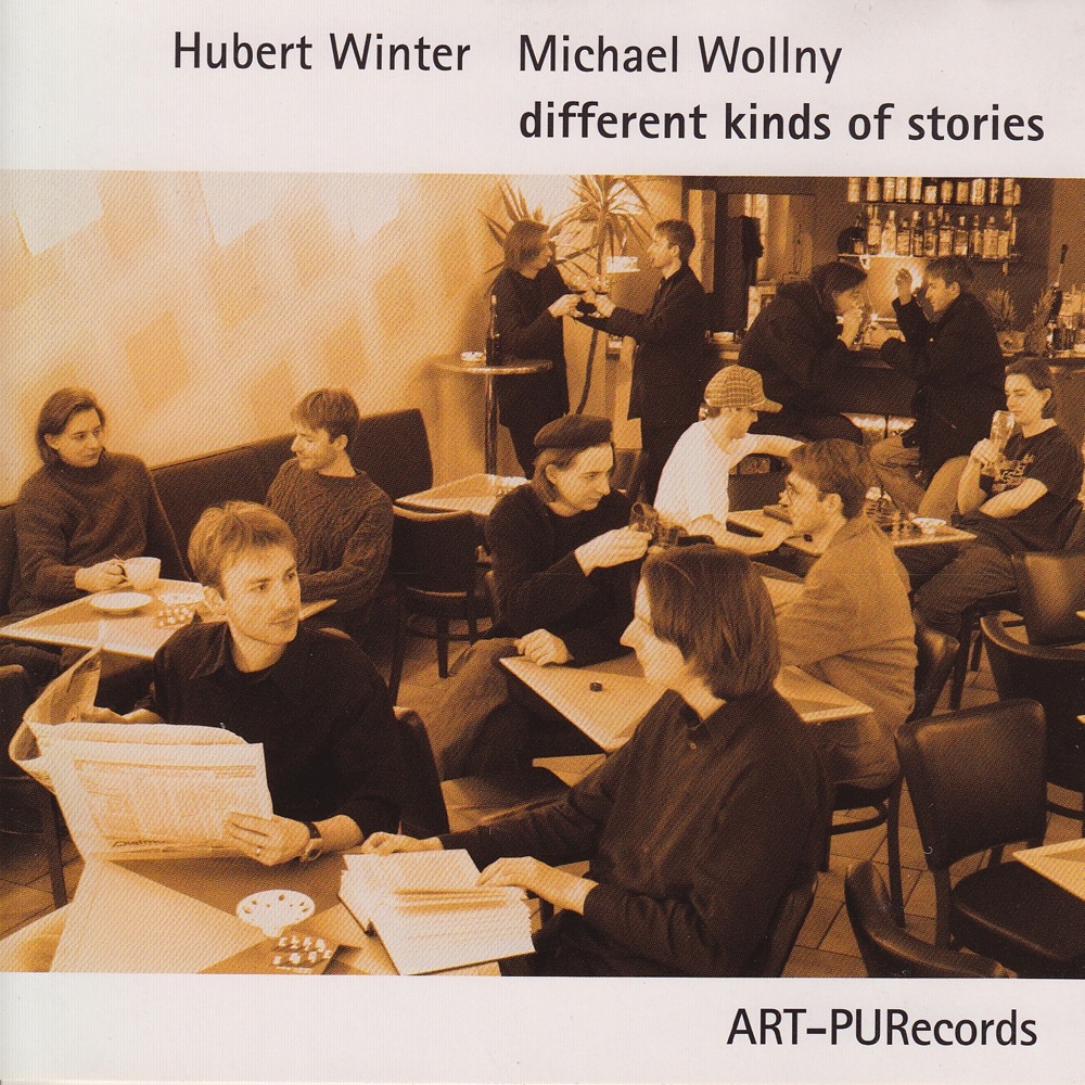 Обложка альбома «Different Kinds of Stories» — Hubert Winter & Michael Wollny