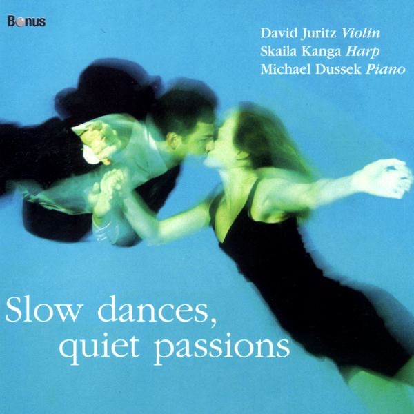 Обложка альбома «Slow Dances, Quiet Passions» — David Juritz, Michael Dussek & Skaila Kanga