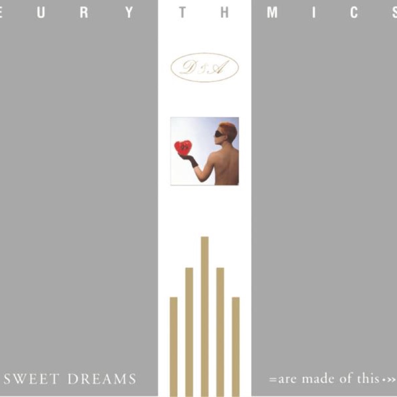 album cover of Eurythmics - Sweet Dreams (Are Made of This)