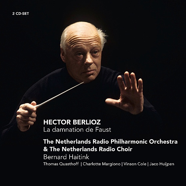 Обложка альбома «Berlioz: La damnation de Faust» — Bernard Haitink, Netherlands Radio Philharmonic Orchestra, The Netherlands Radio Choir, Thomas Quasthoff, Charlotte Margiono, Vinson Cole & Jaco Huijpen