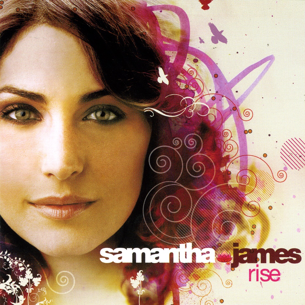 Обложка альбома «Rise» — Samantha James