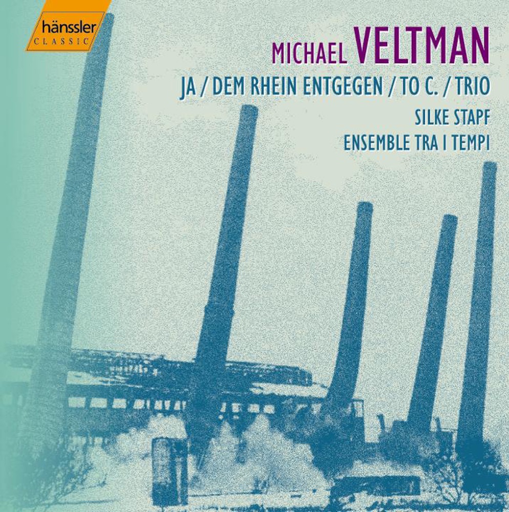 Обложка альбома «Veltman: Ja - Dem Rhein Entgegen - to C. - Trio» — Tra I Tempi Ensemble & Silke Stapf