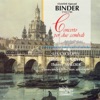 Thierry Maeder Concerto en fa majeur pour 2 clavecins : Non molto allegro Binder : Concerto per due cembali