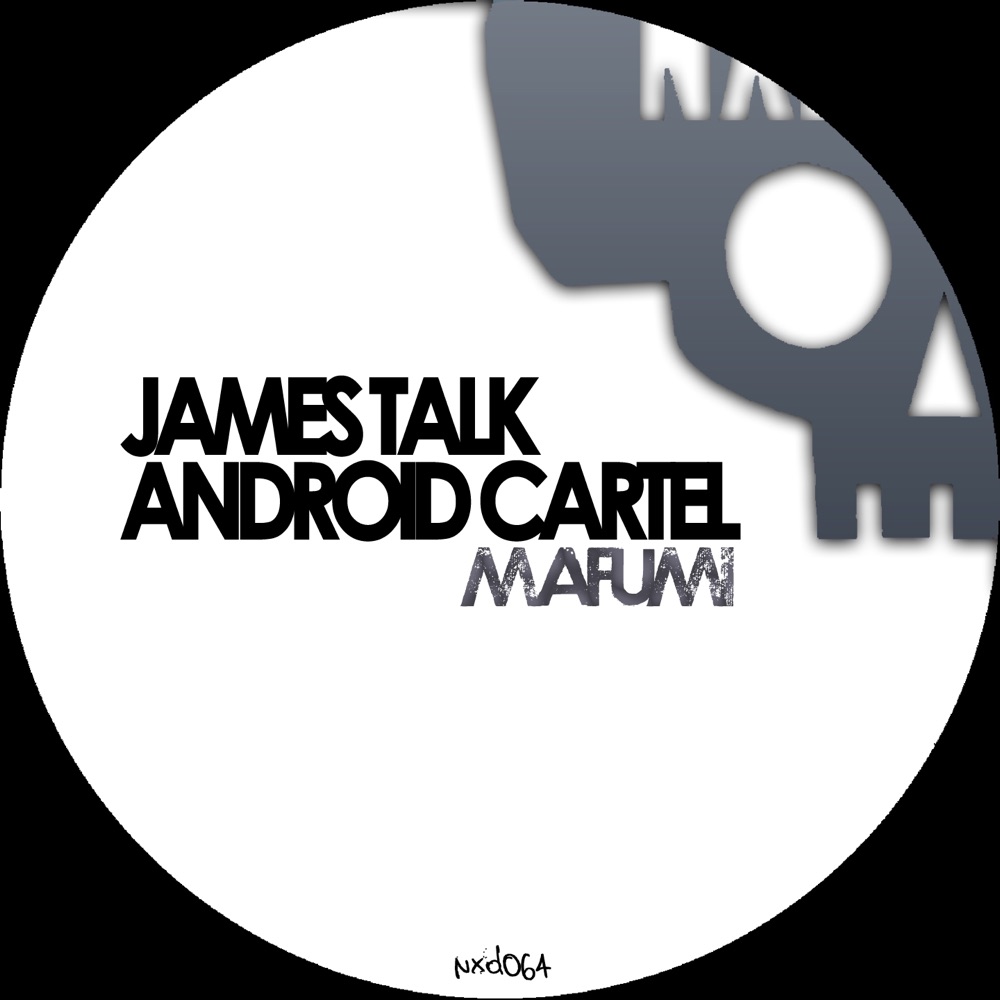 Обложка альбома «Mafumi» — James Talk & Android Cartel