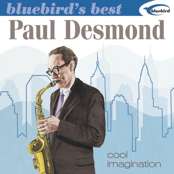 Paul Desmond - Cool Imagination Vinyl Cover