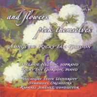 And Flowers Pick Themselves - Raphael Jimenez, Michigan State University Symphony Orchestra & Melanie Helton
