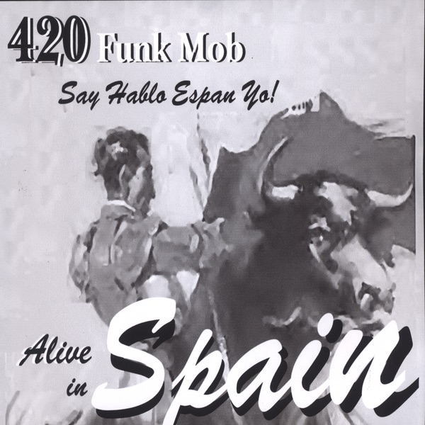 Live In Spain album cover