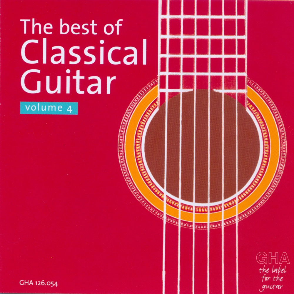 Обложка альбома «The Best of Classical Guitar Volume 4» — Costas Cotsiolis, Eduardo Isaac, Hughes Kolp, Margarita Escarpa, Odair Assad, Roland Dyens, Scott Tennant, Trio de Cologne & Wang Yameng